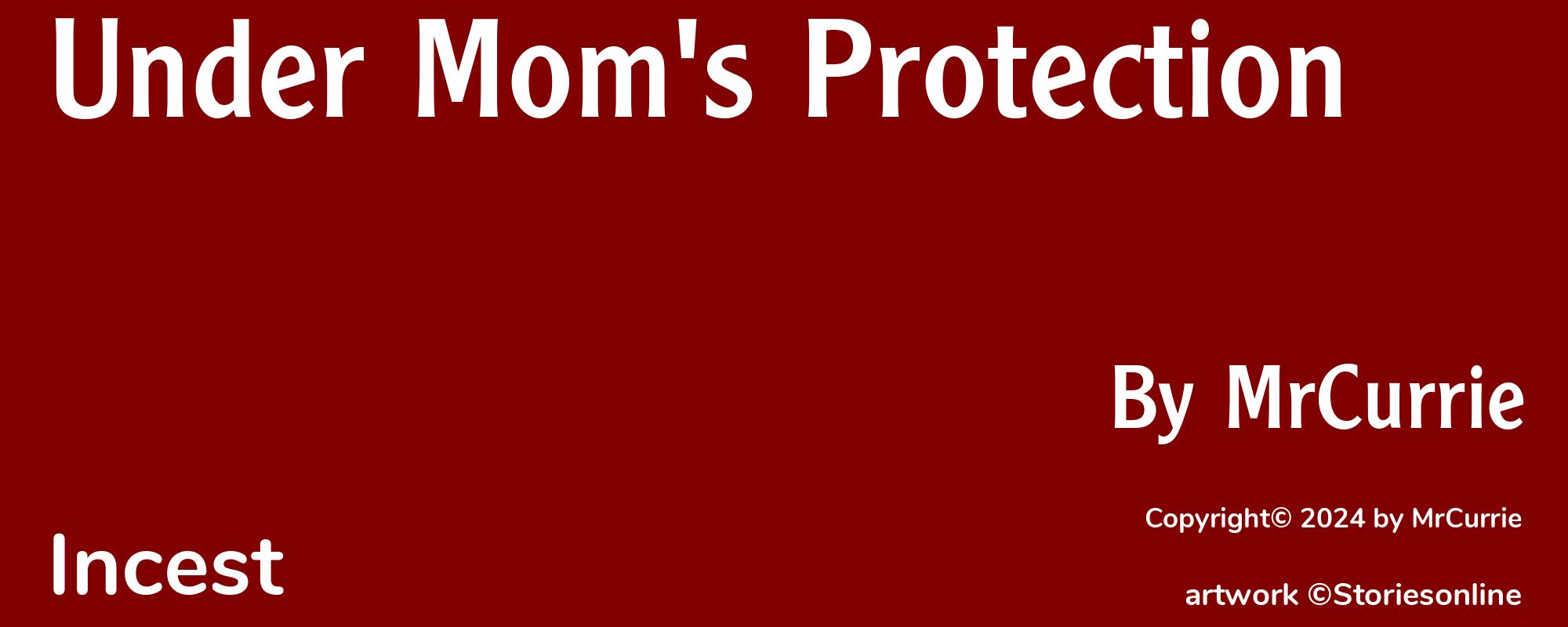 Under Mom's Protection - Cover