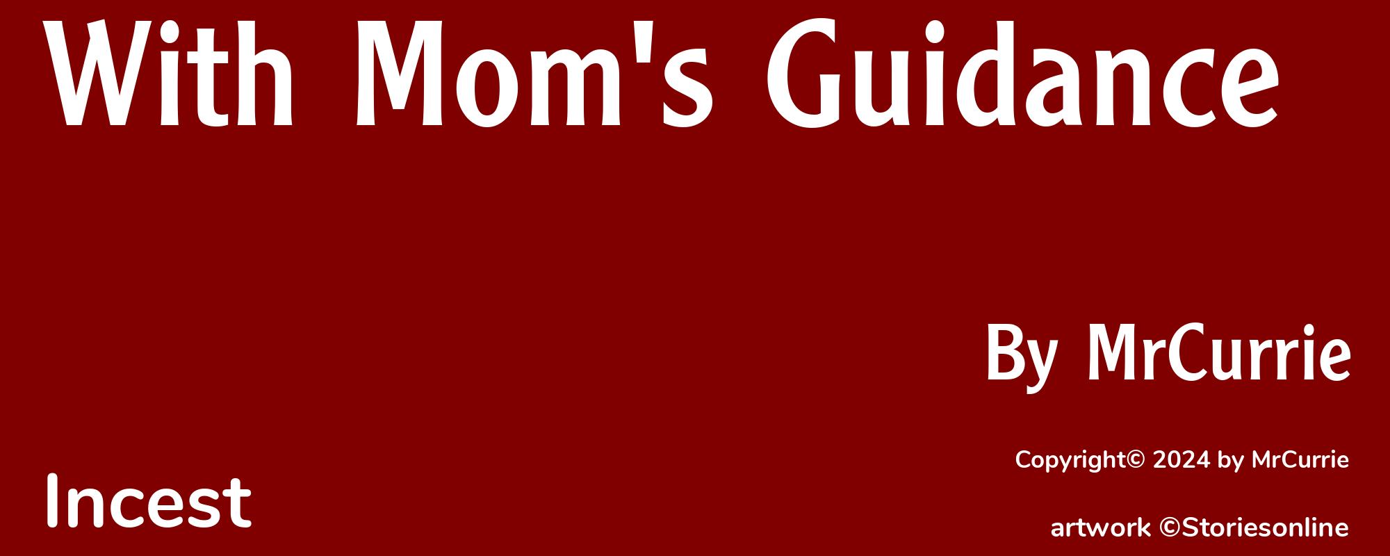 With Mom's Guidance - Cover