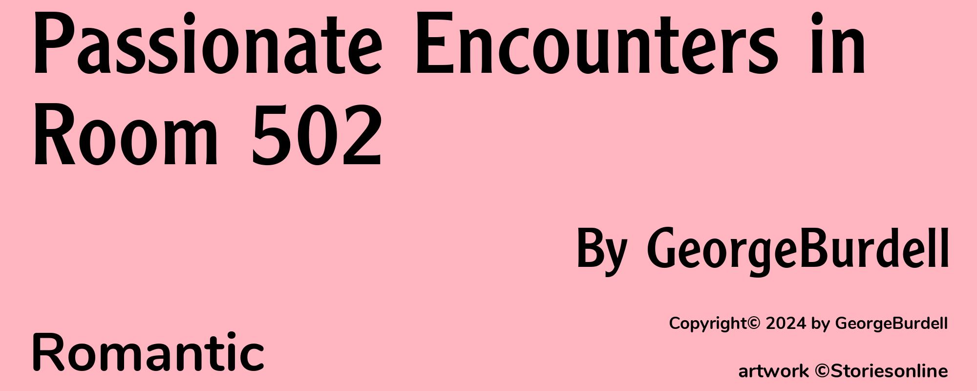 Passionate Encounters in Room 502 - Cover