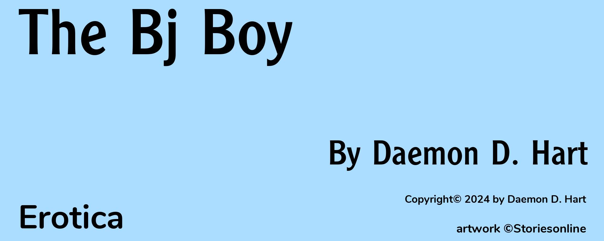 The Bj Boy - Cover