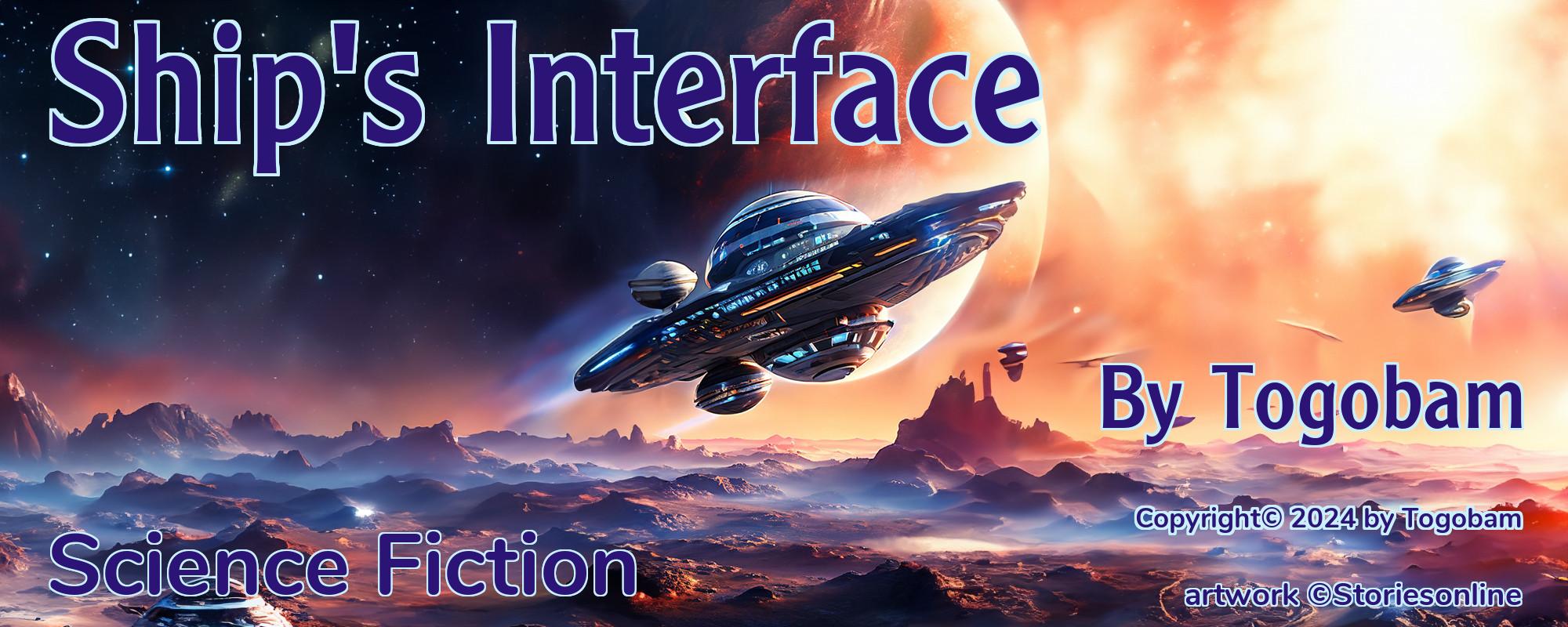 Ship's Interface - Cover