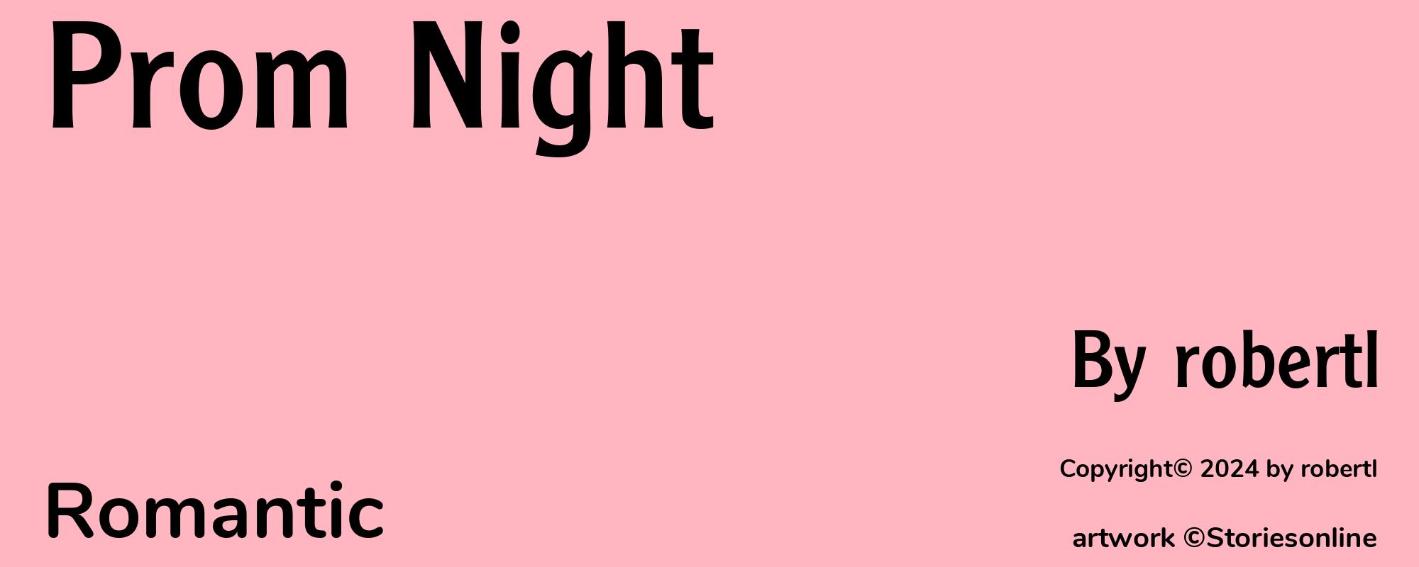 Prom Night - Cover