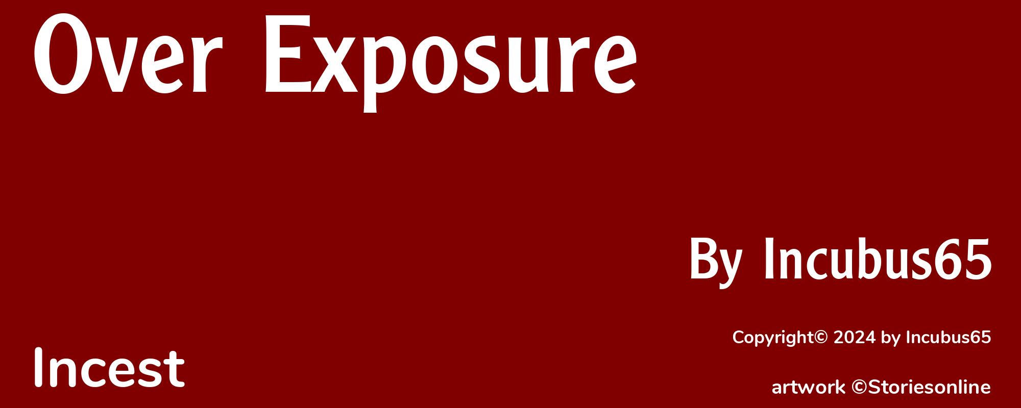 Over Exposure - Cover