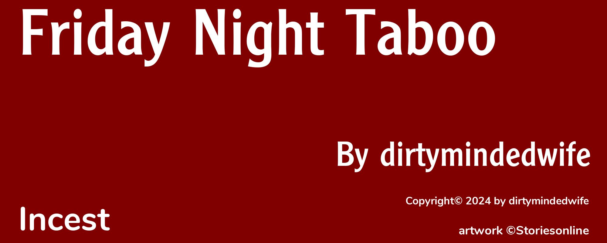 Friday Night Taboo - Cover