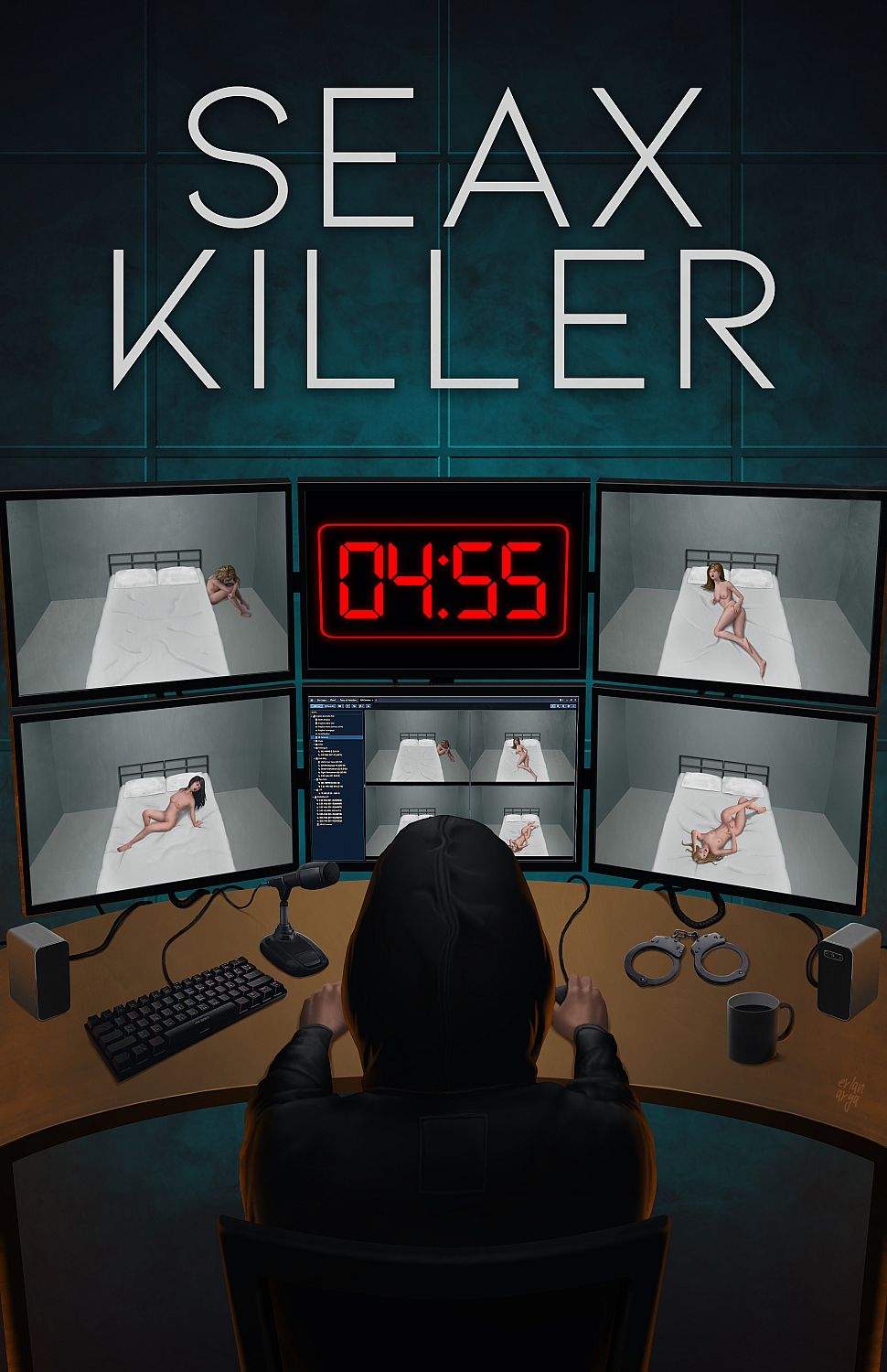 Seax Killer Chronicles - Cover