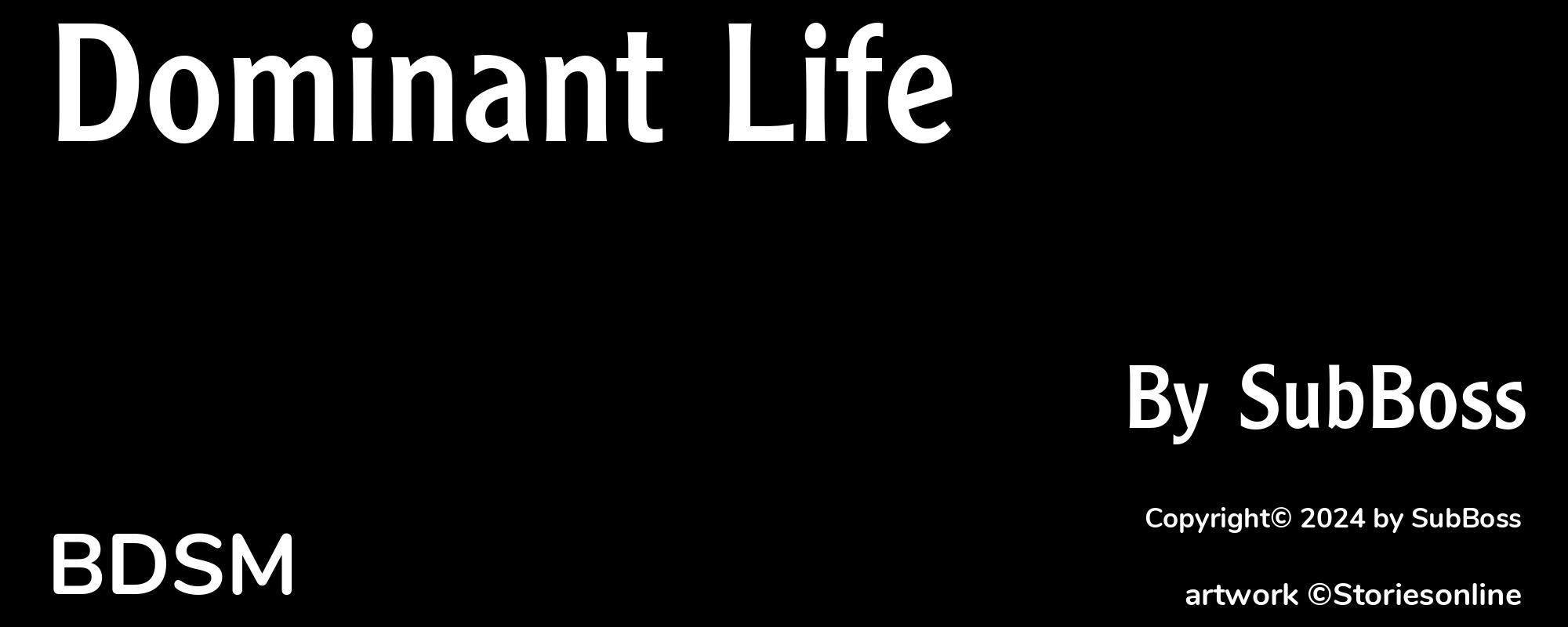 Dominant Life  - Cover