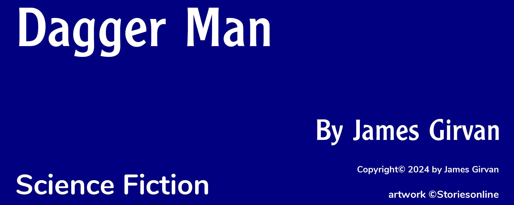 Dagger Man - Cover