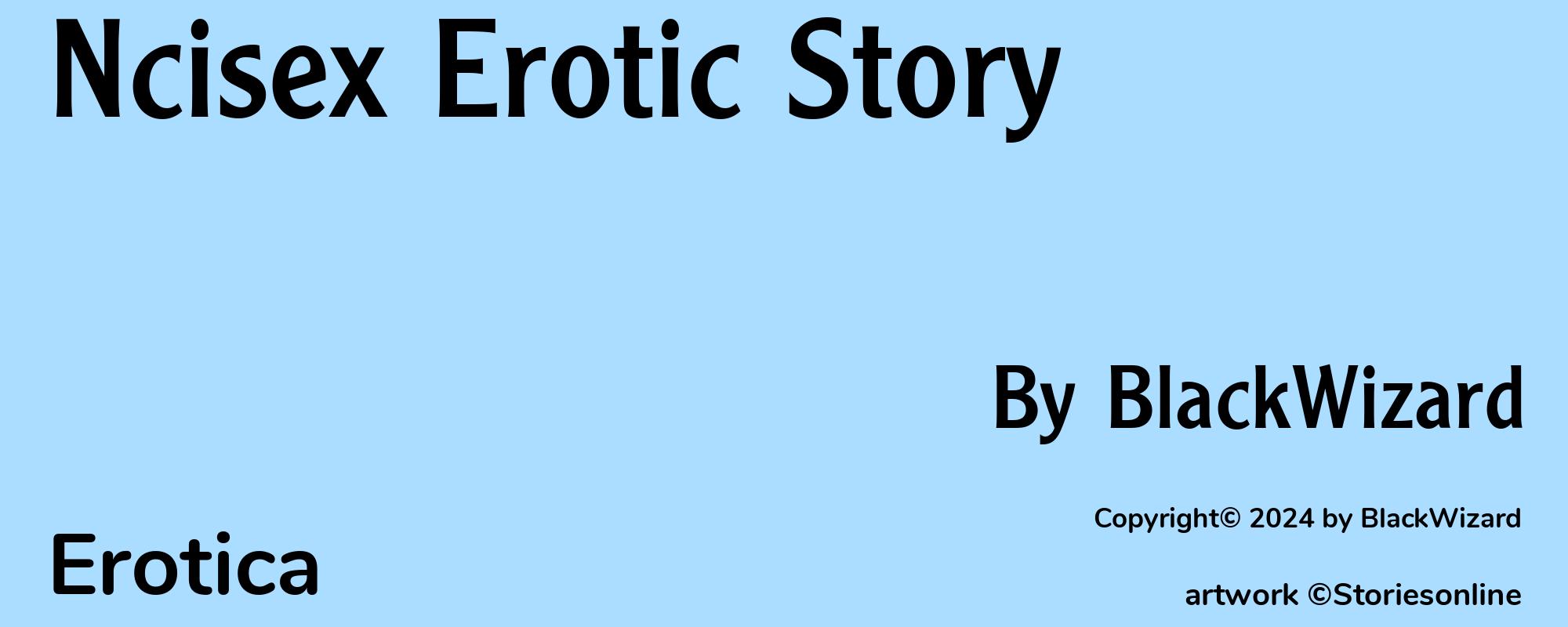 Ncisex Erotic Story  - Cover