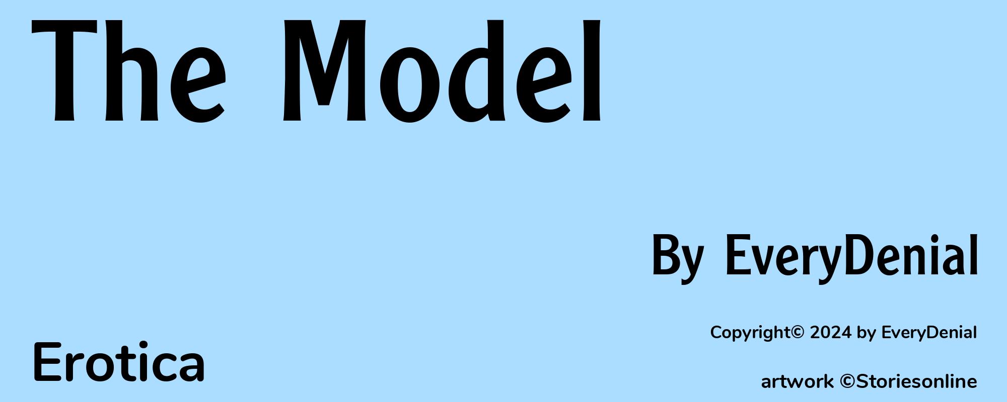 The Model - Cover