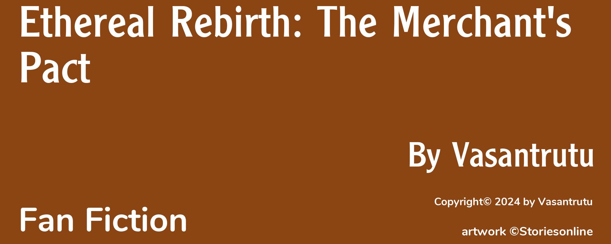 Ethereal Rebirth: The Merchant's Pact - Cover