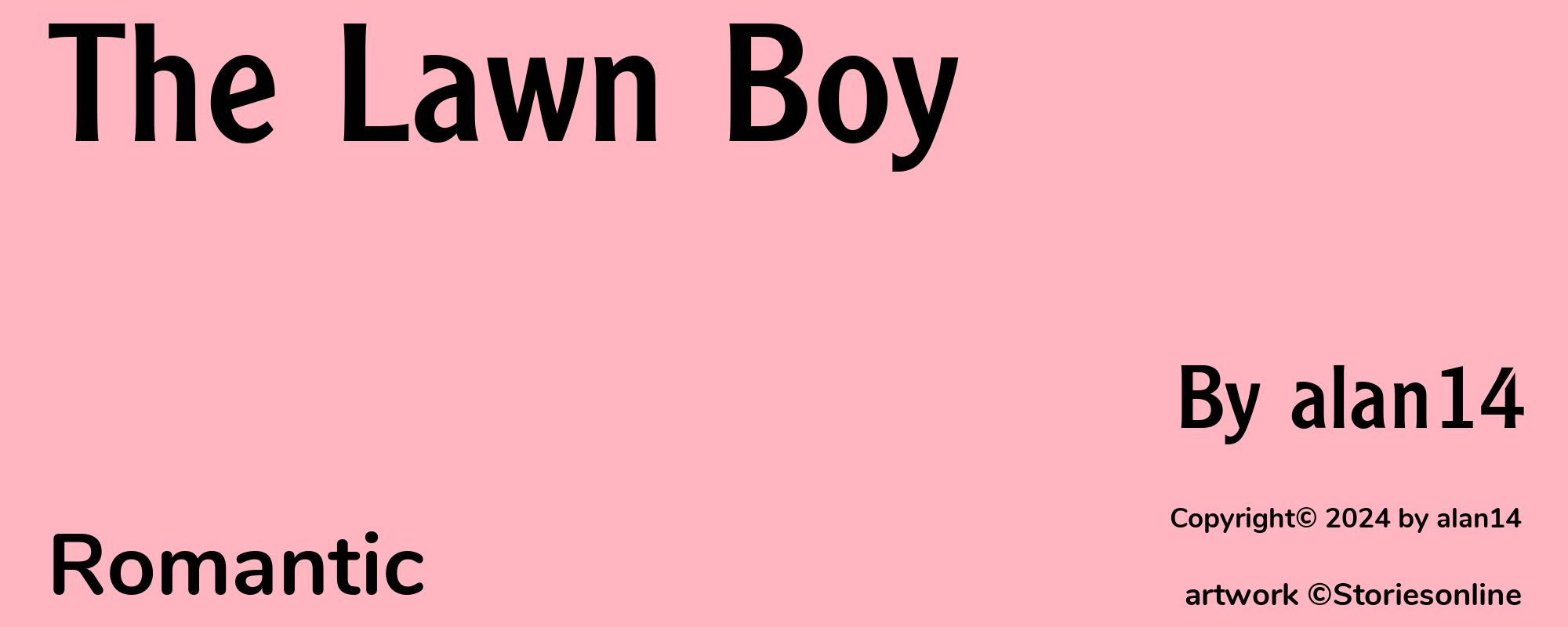 The Lawn Boy - Cover