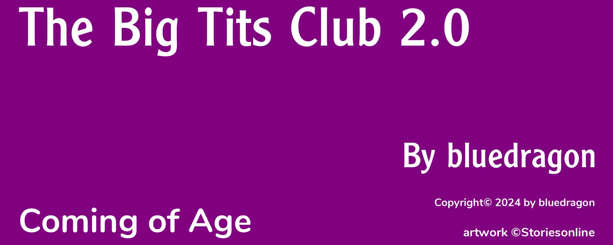 The Big Tits Club 2.0 - Cover