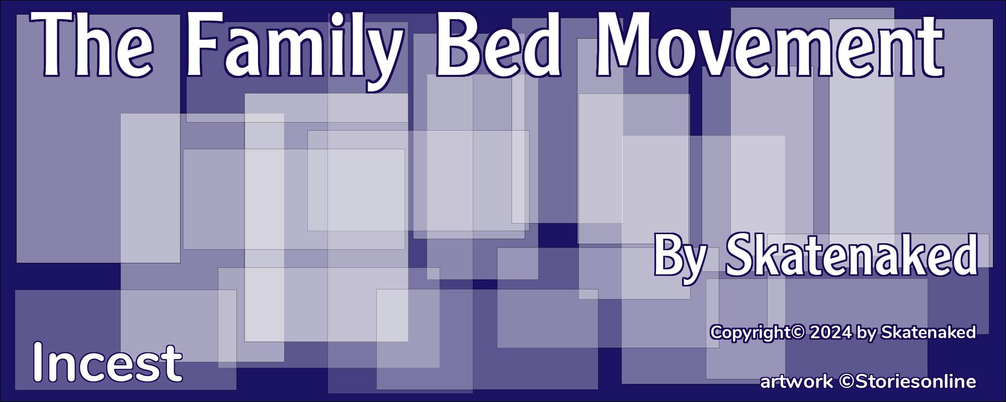 The Family Bed Movement - Cover