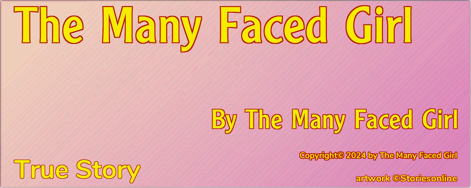The Many Faced Girl - Cover