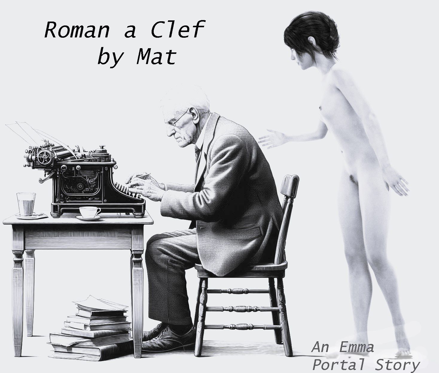 Photo and Painting Portal No. 43 - Roman à Clef - Cover