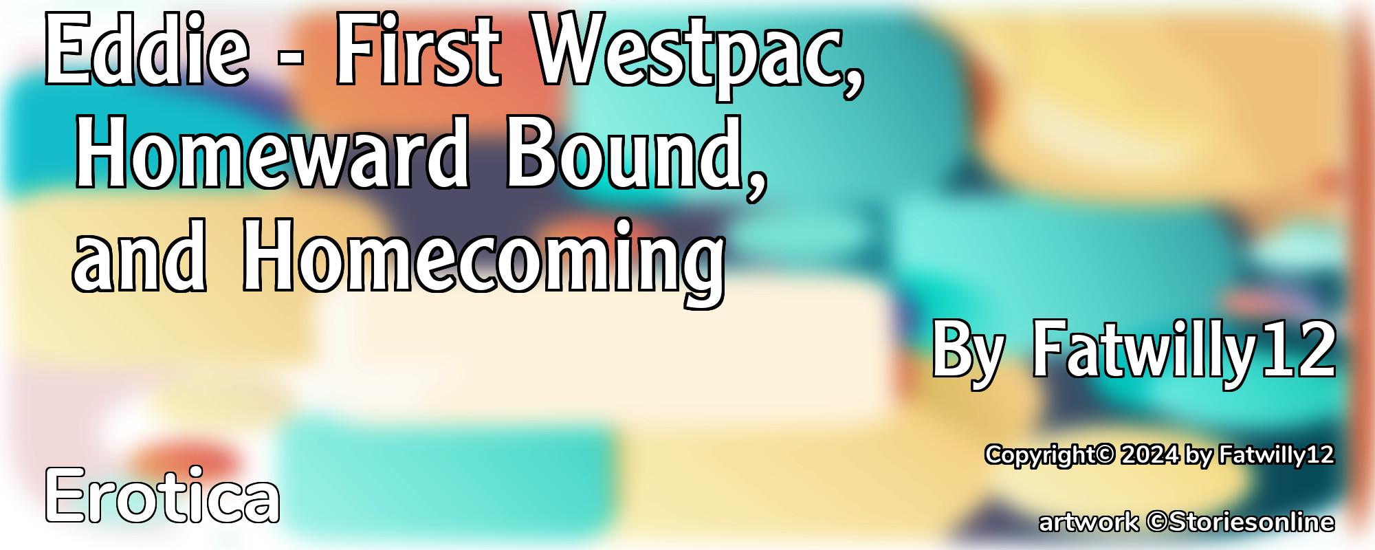 Eddie - First Westpac, Homeward Bound, and Homecoming - Cover