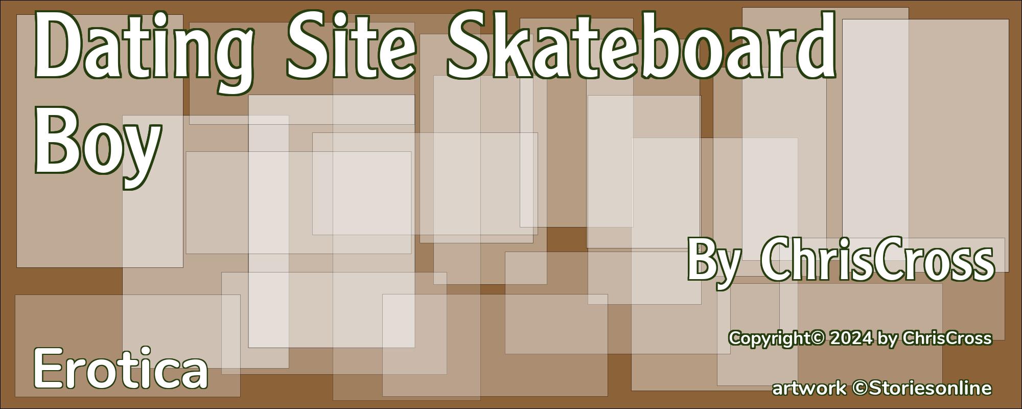 Dating Site Skateboard Boy - Cover