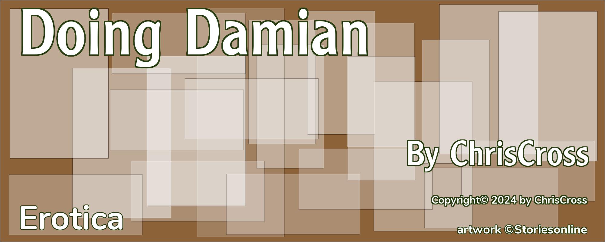 Doing Damian - Cover