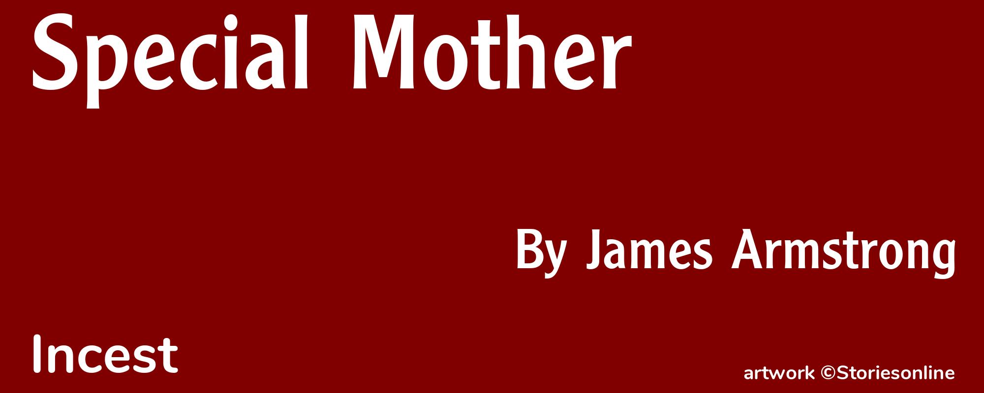 Special Mother - Cover