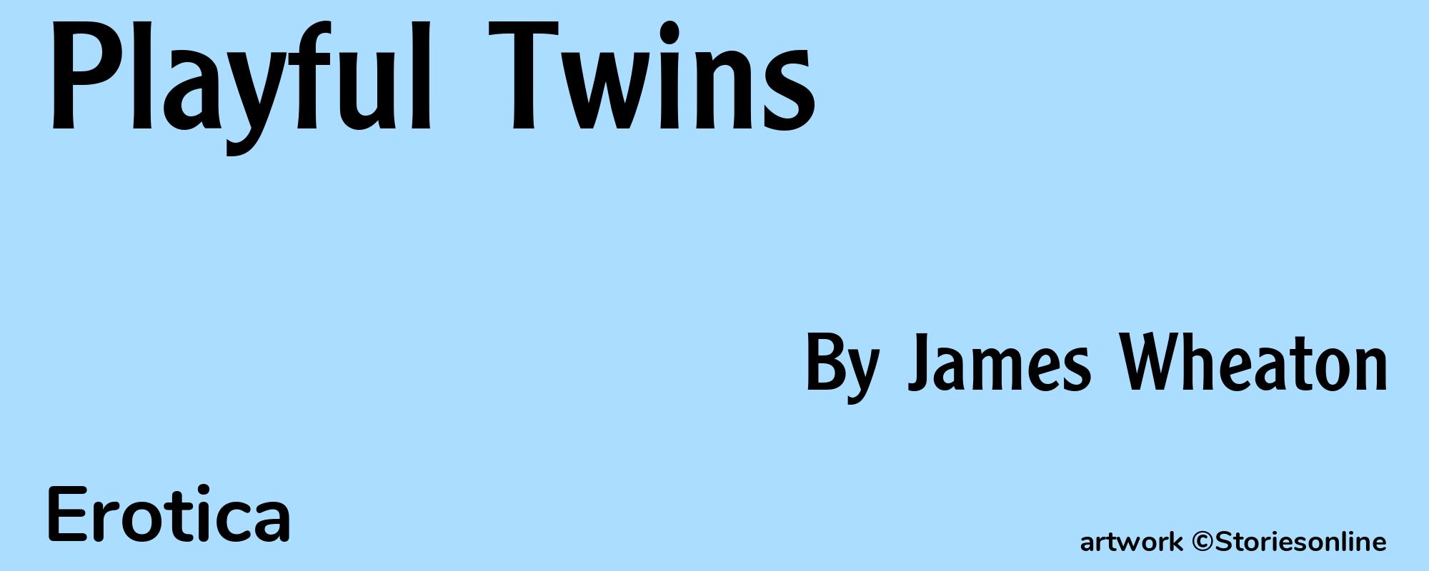 Playful Twins - Cover