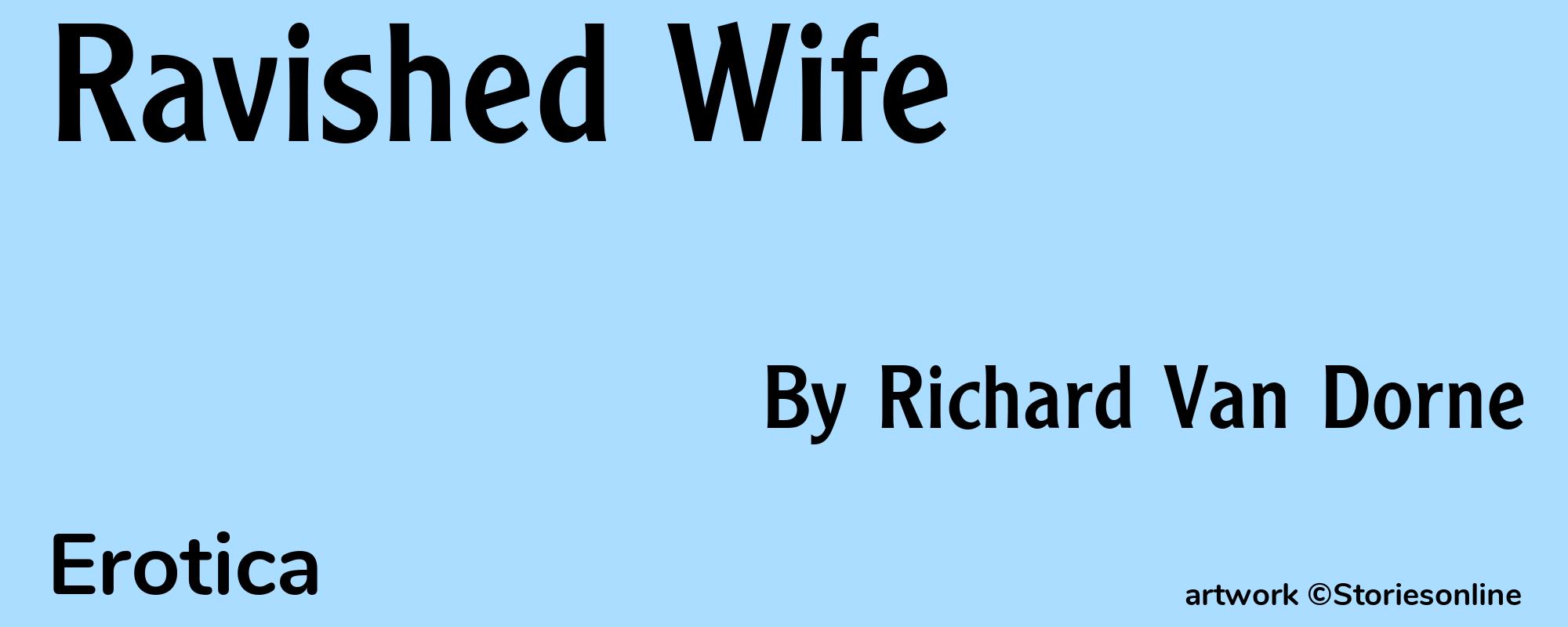 Ravished Wife - Cover