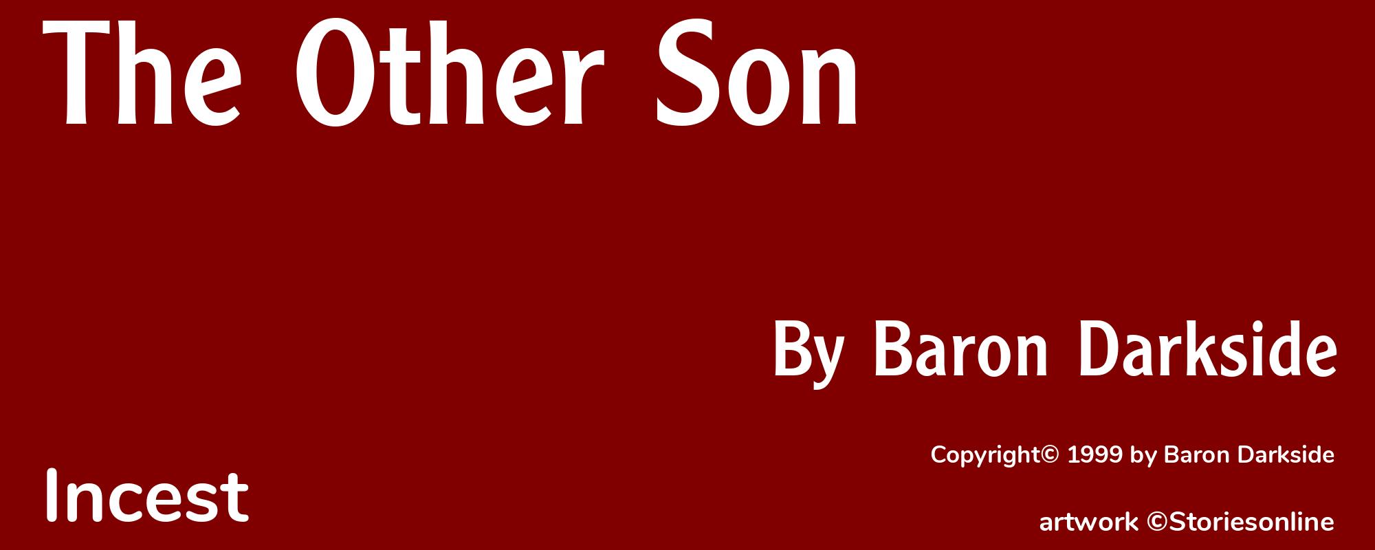 The Other Son - Cover