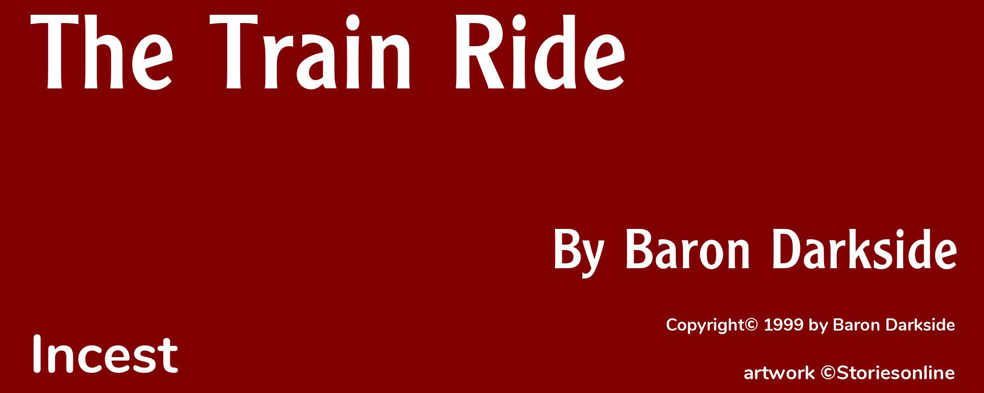 The Train Ride - Cover