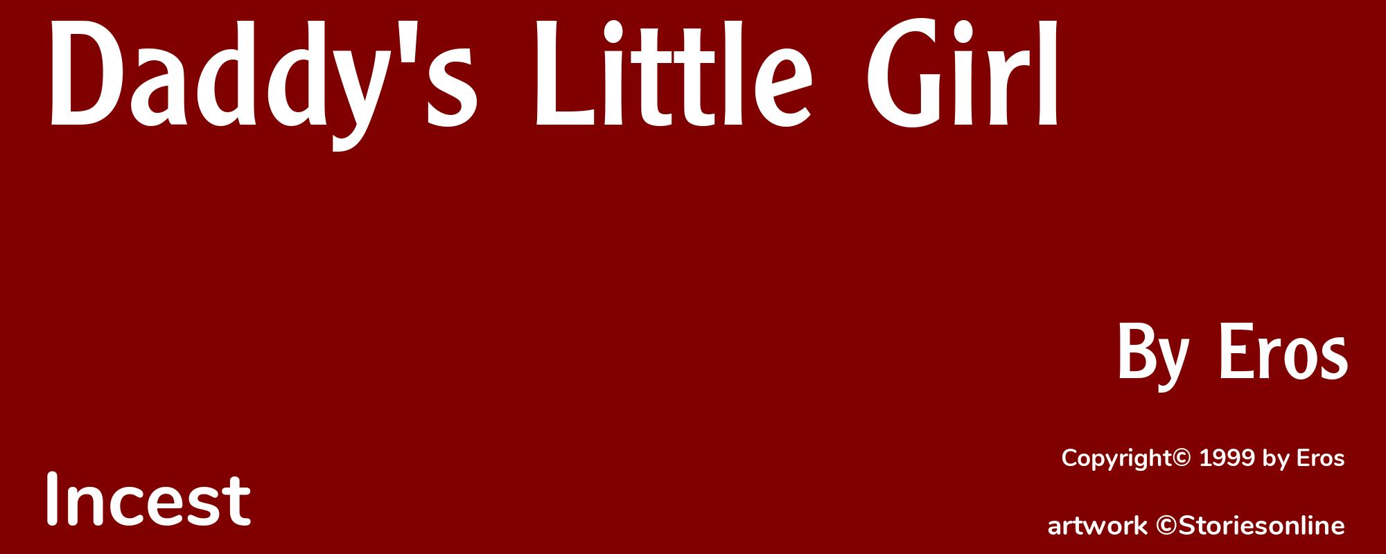 Daddy's Little Girl - Cover