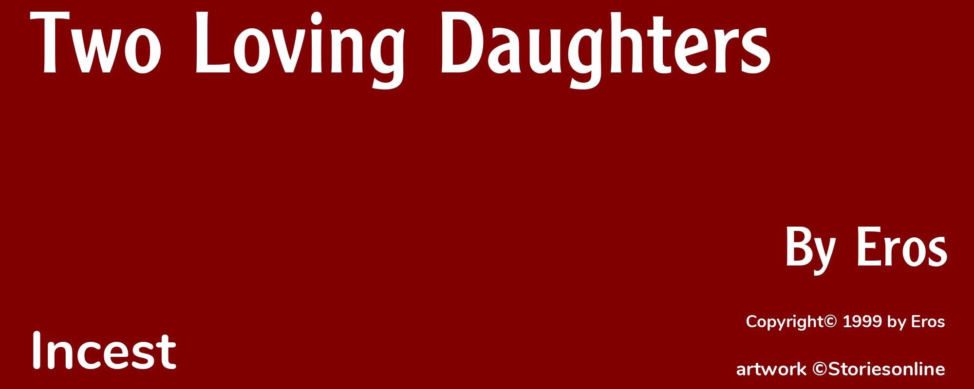 Two Loving Daughters - Cover