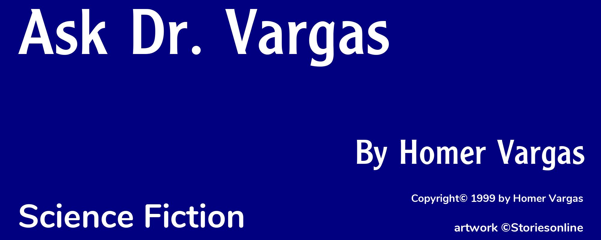 Ask Dr. Vargas - Cover