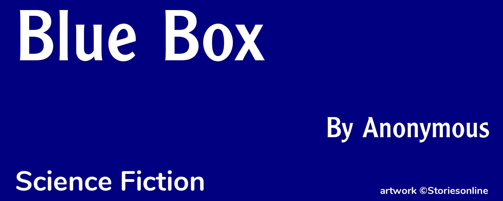 Blue Box - Cover
