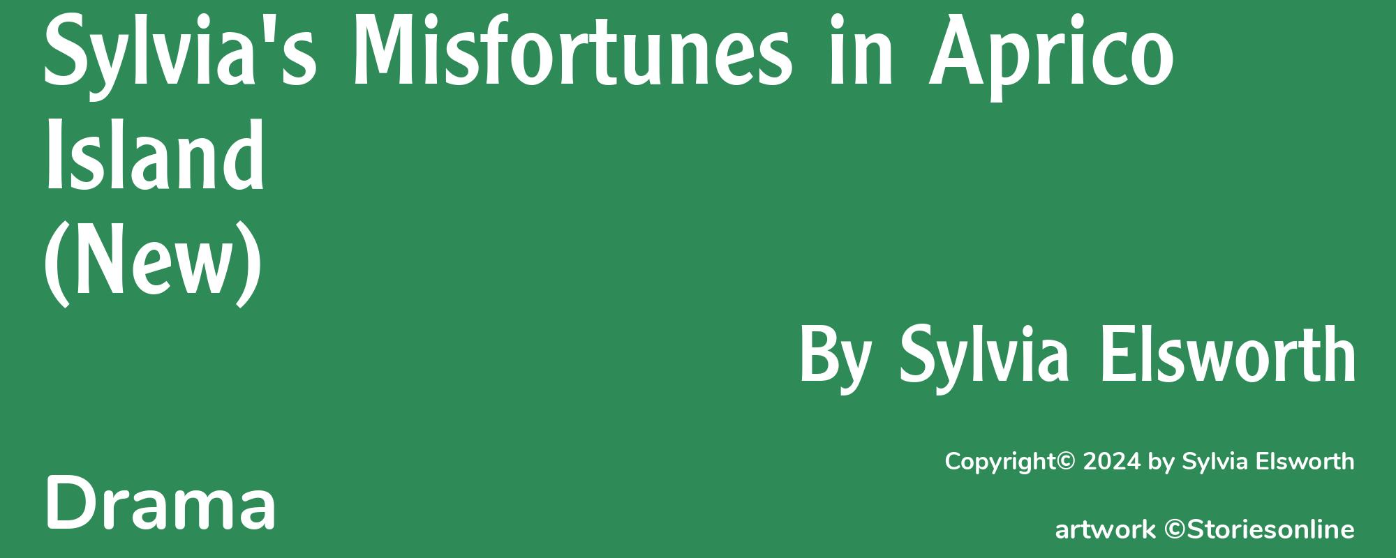 Sylvia's Misfortunes in Aprico Island (New) - Cover