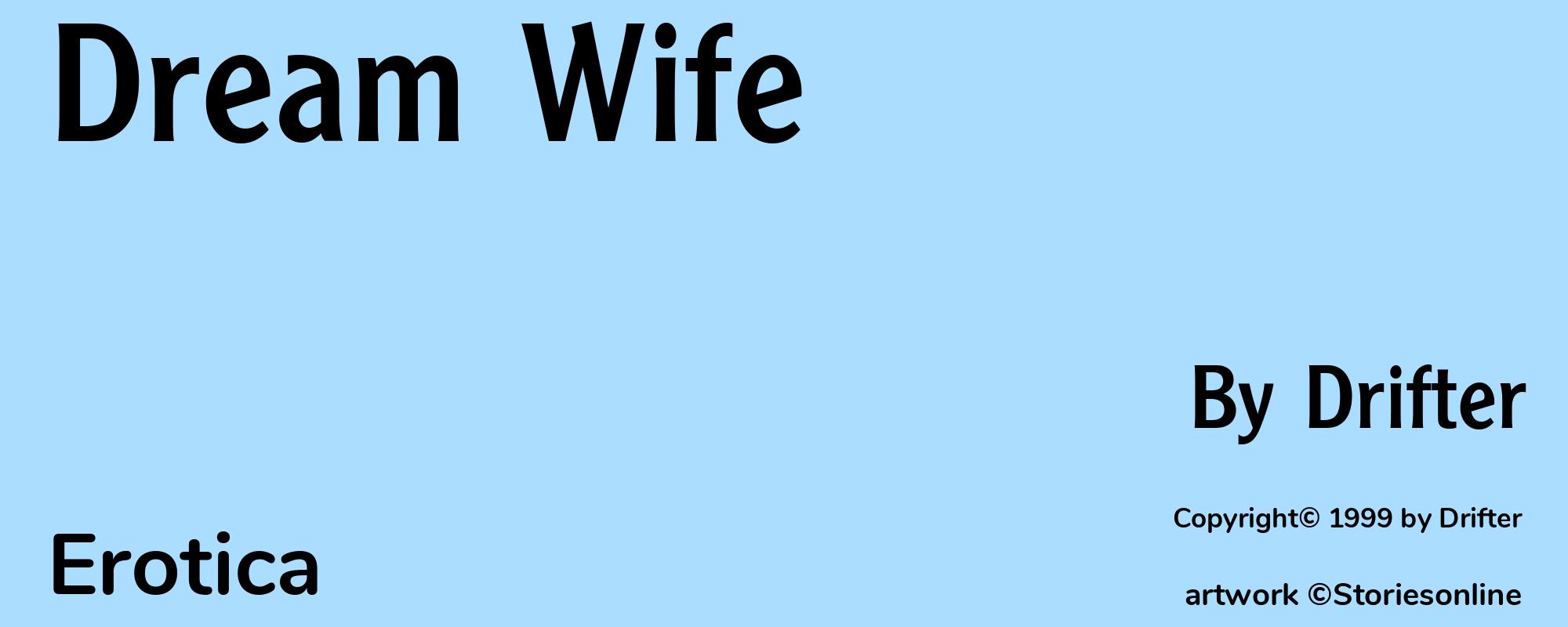 Dream Wife - Cover