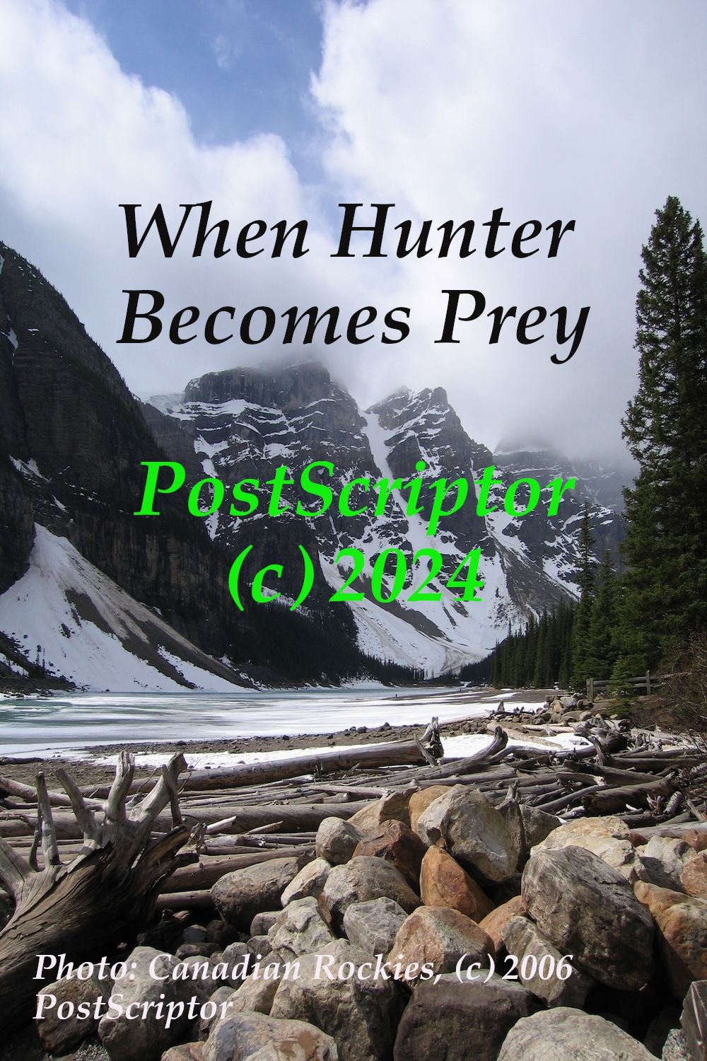 When Hunter Becomes Prey - Cover