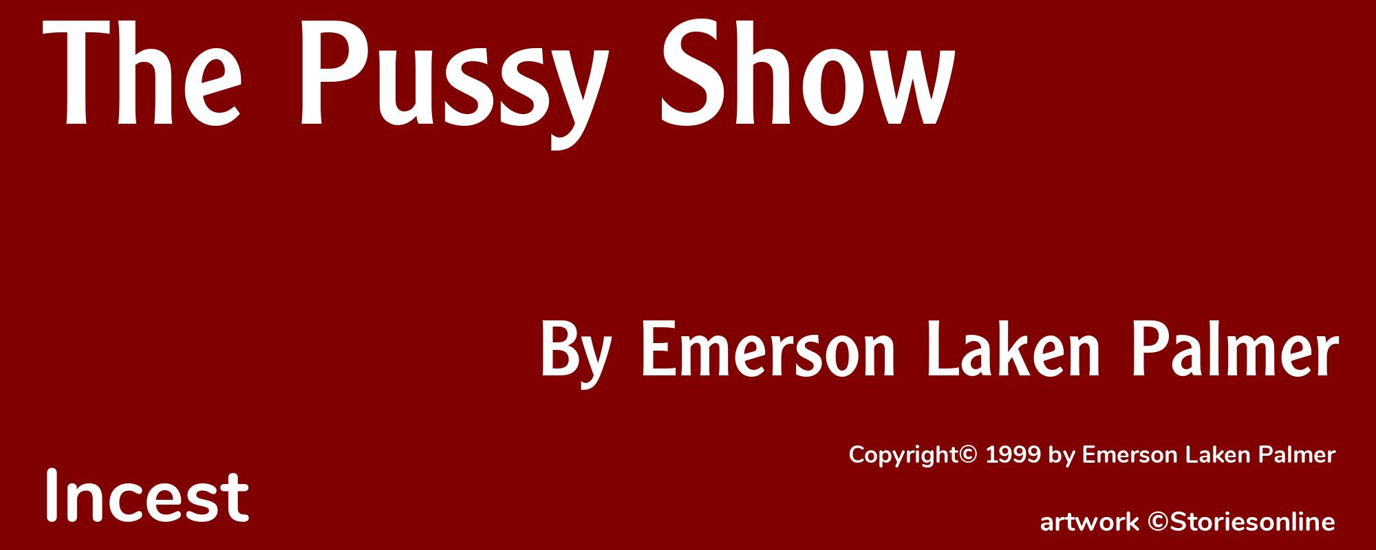 The Pussy Show - Cover