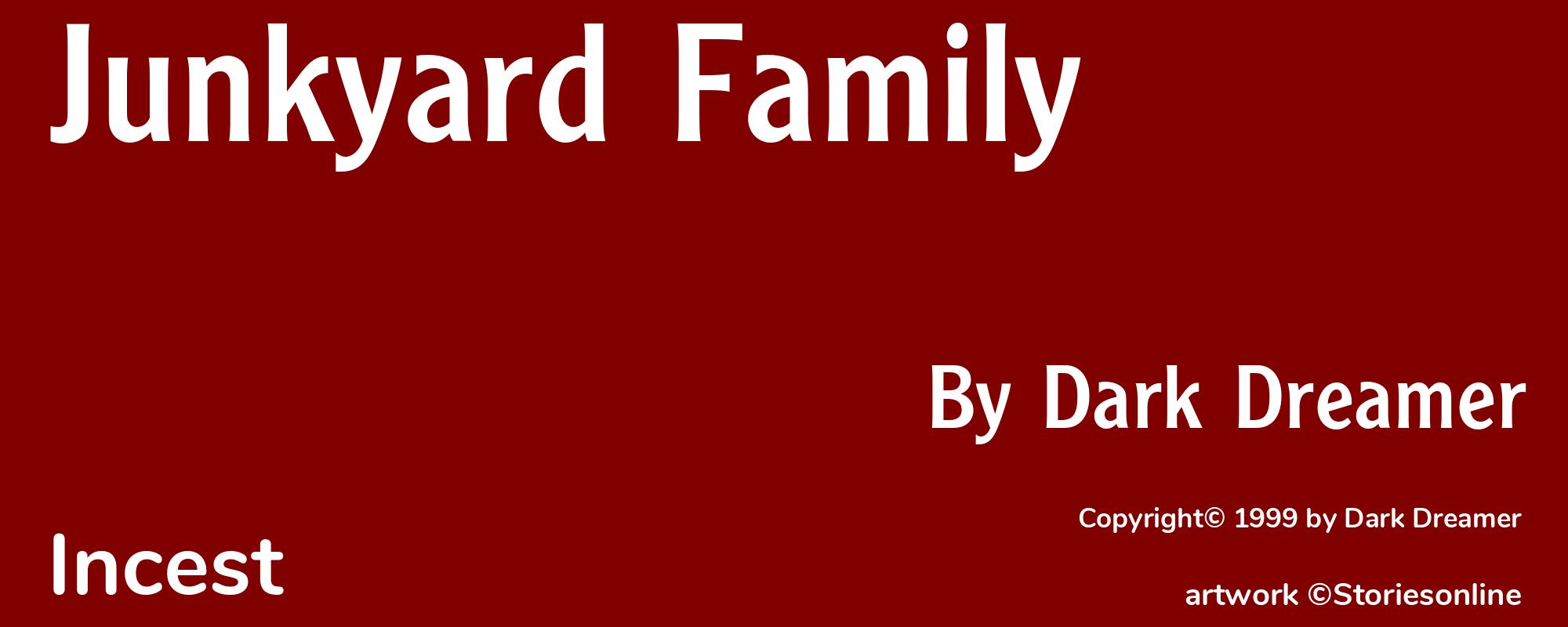 Junkyard Family - Cover