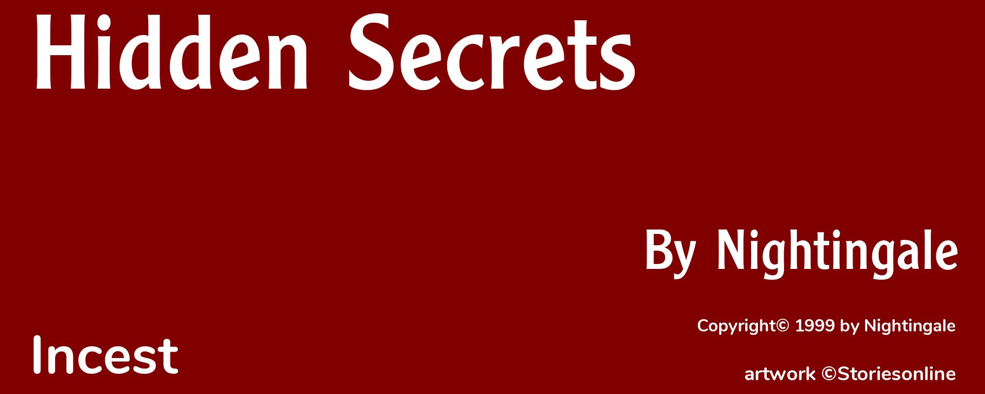 Hidden Secrets - Cover