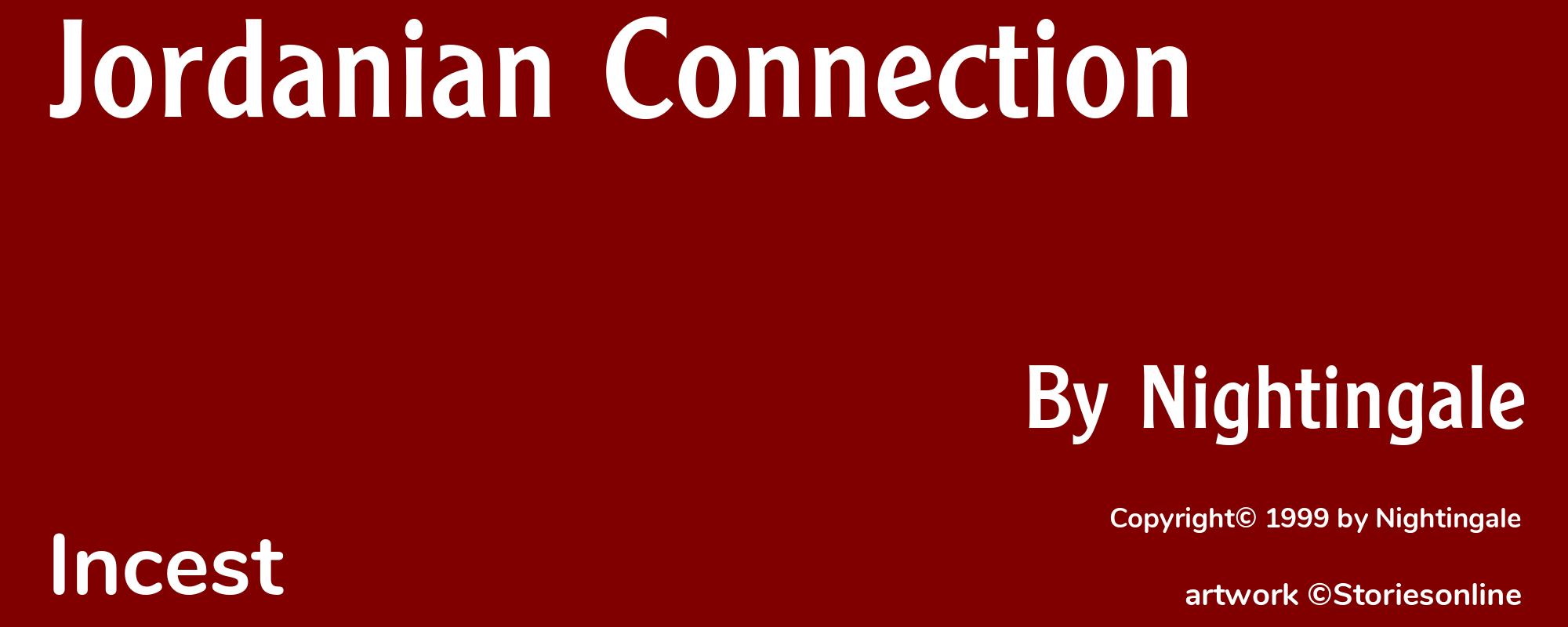 Jordanian Connection - Cover