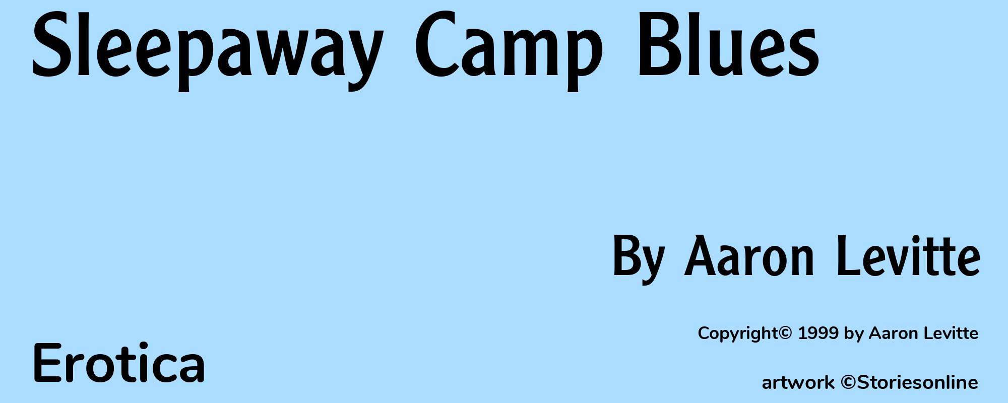 Sleepaway Camp Blues - Cover