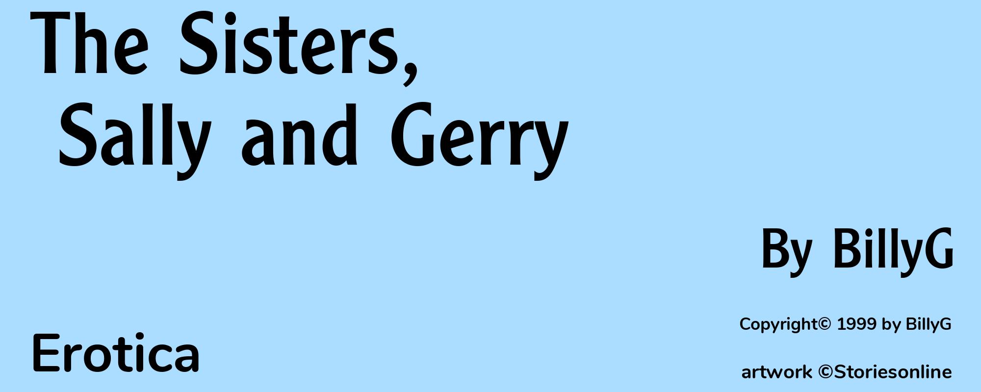 The Sisters, Sally and Gerry - Cover