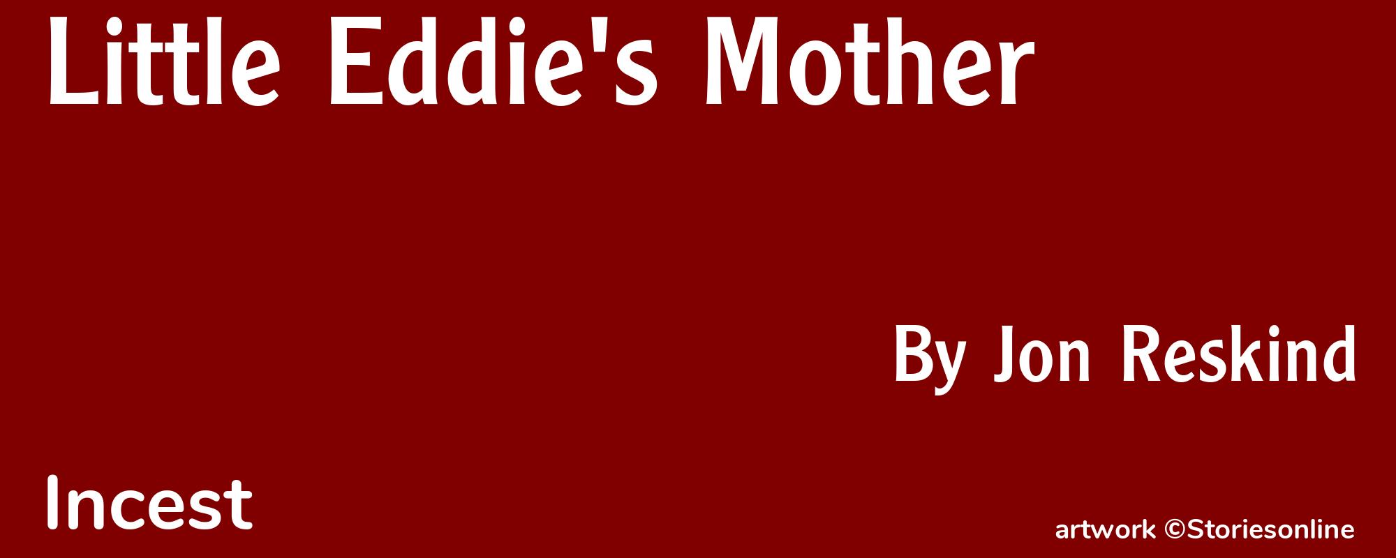 Little Eddie's Mother - Cover