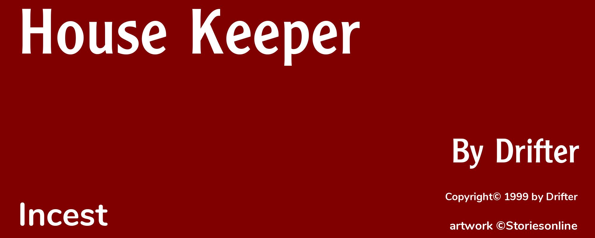 House Keeper - Cover