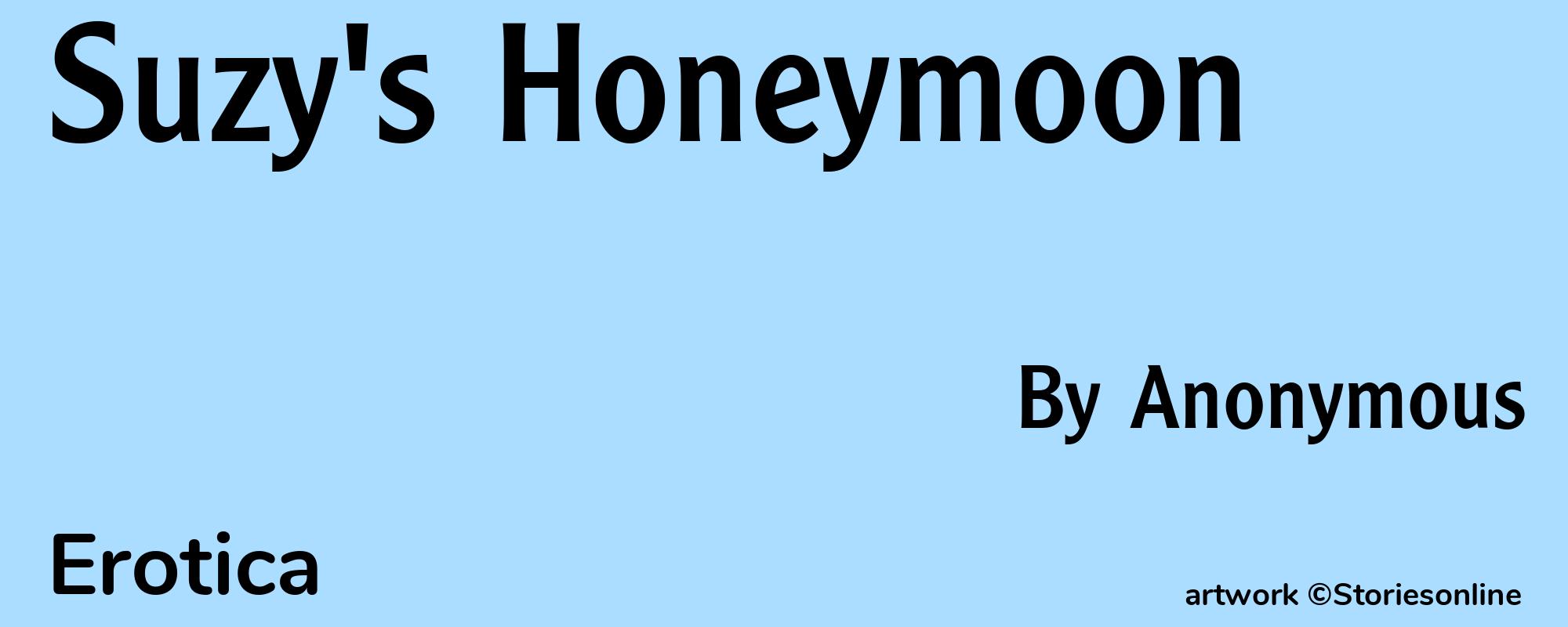 Suzy's Honeymoon - Cover