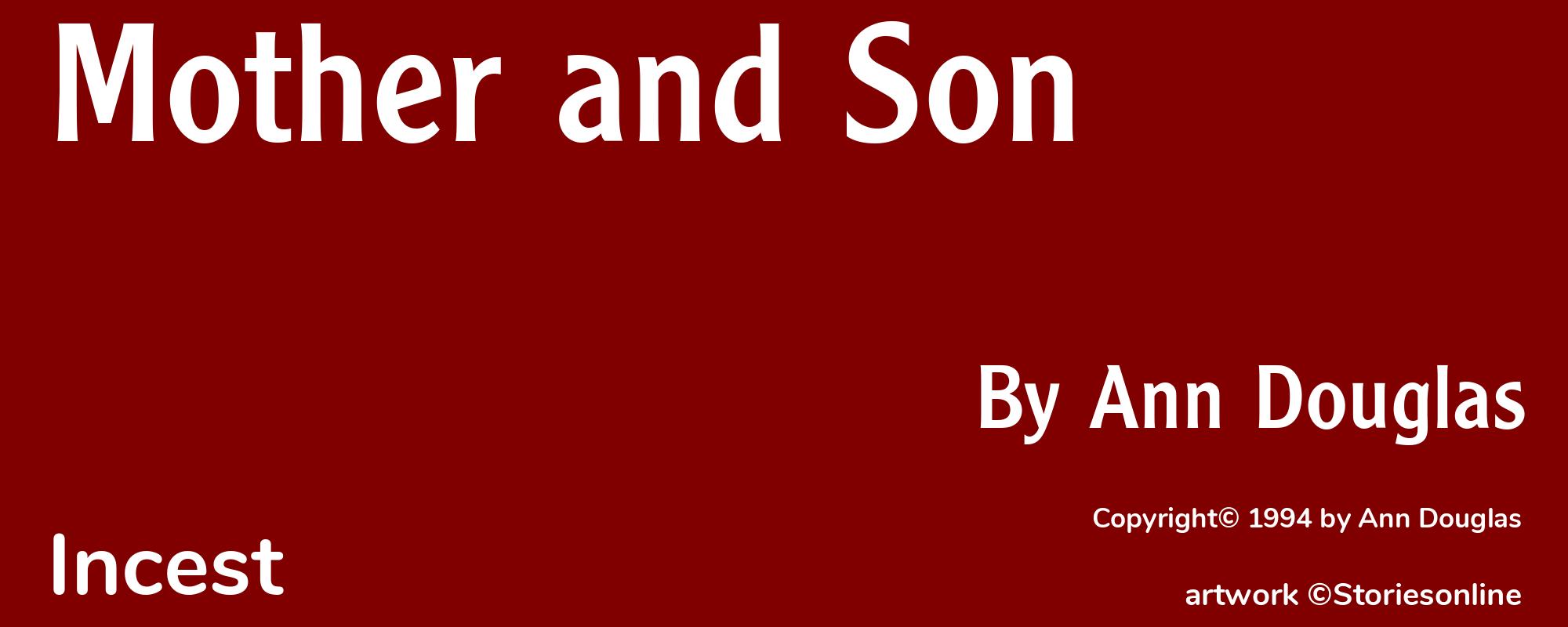 Mother and Son - Cover