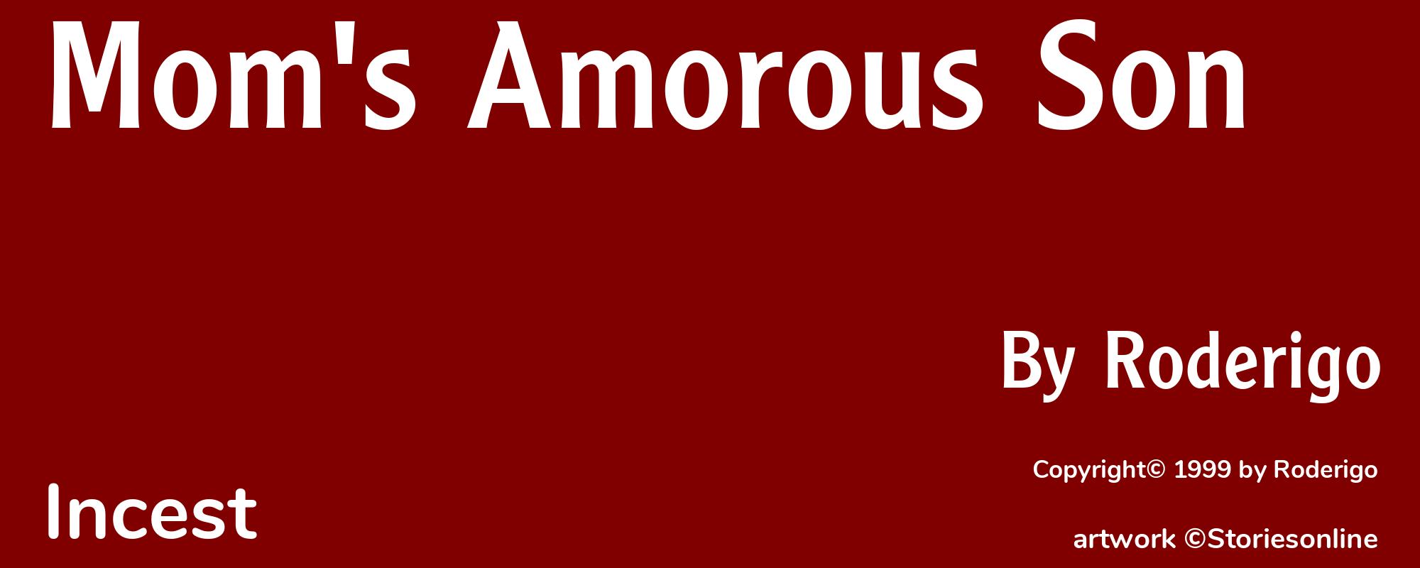Mom's Amorous Son - Cover