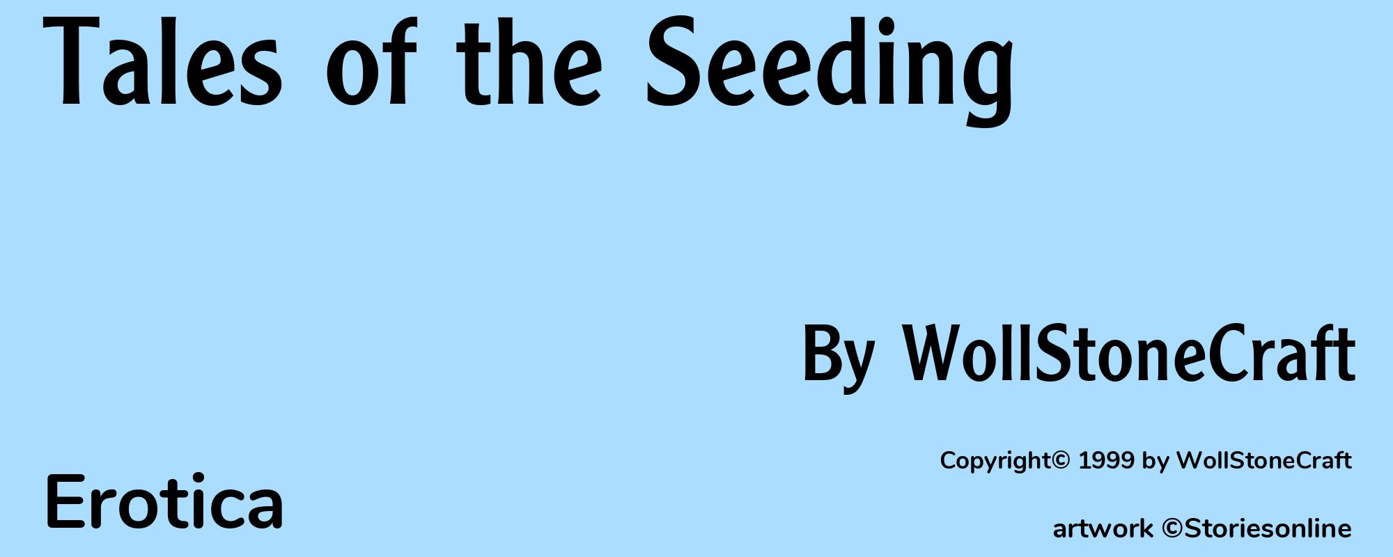 Tales of the Seeding - Cover