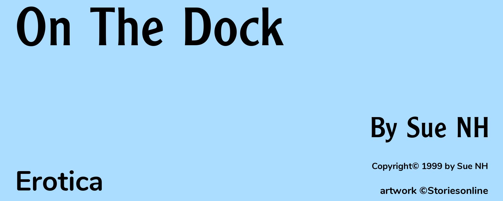 On The Dock - Cover