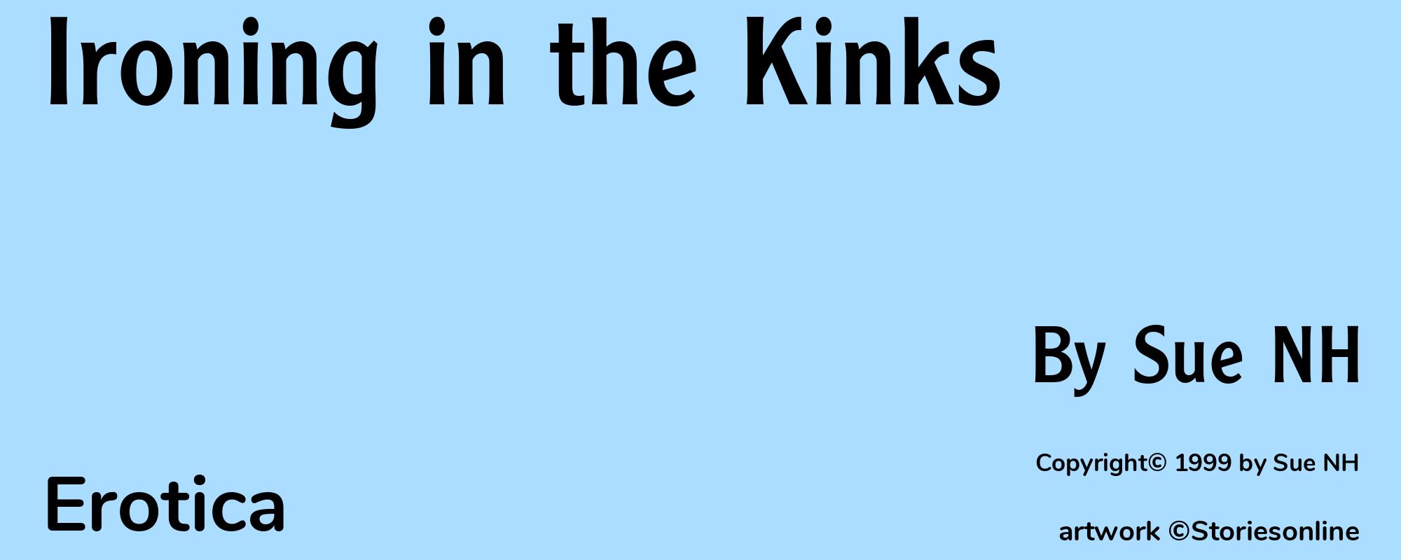 Ironing in the Kinks - Cover