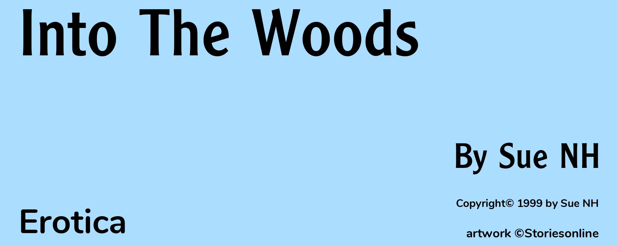 Into The Woods - Cover