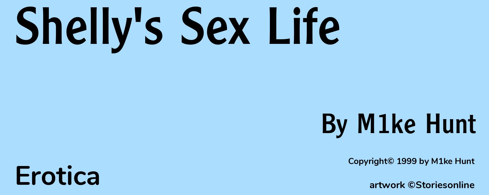 Shelly's Sex Life - Cover